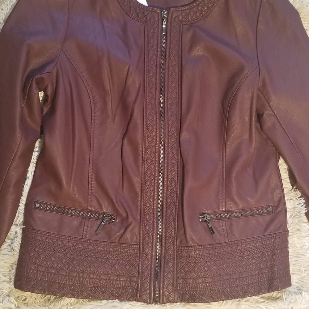 Detailed Purple Jacket